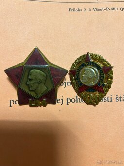 Odznaky Ľudové milície - 3