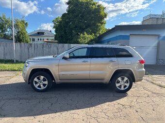 Predám Jeep Grand Cherokee 3.0 V6 CRD OVERLAND - 3
