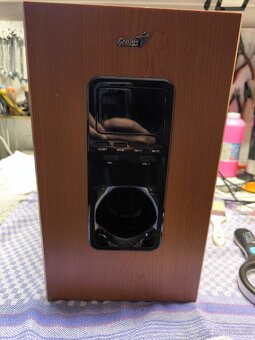 Predám 2x génius sw-hf 5.1 Home theatre 5000 - 3