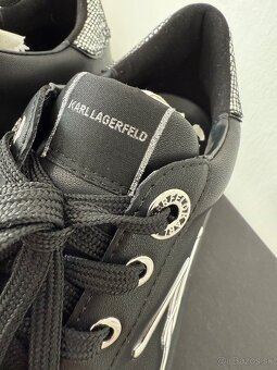 Karl Lagerfeld Kapri Signia Lace veľ. 38 - 3