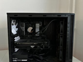 Herný a pracovný počítač – Ryzen 7 9800X3D / RTX 3080 / DDR5 - 3
