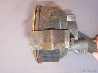 Jawa Perák pôvodný tachometer Křižík z roku 1947 - 3