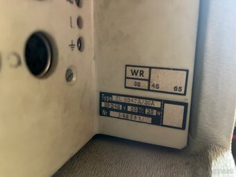 Kotúčový prenosný magnetofón Philips  RK 36 EL - 3
