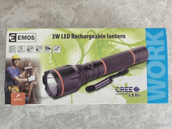 Predam LED svietidlo - 3