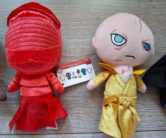 Plyšové postavičky Star Wars, Pokémon, Stitch, Labubu - 3