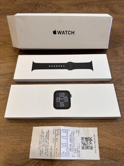 Apple Watch SE Gen 2 44 mm Midnight S/M GPS - 3