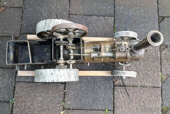 Parný traktor Parný stroj Royal Chester Allchin 18 - 3