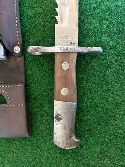 Švajčiarsky Bodak s pilou - 3