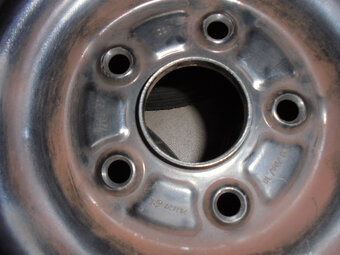 Disky plechové R16 Suzuki SX4 č.4d - 3