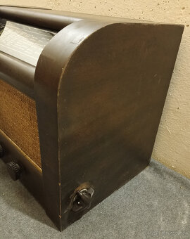 Staré retro rádio Ideal Radio Rigoletto-Super S577 - 3