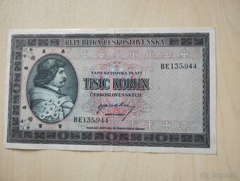 predám staré bankovky, rôzne - 3