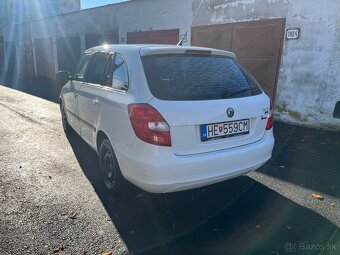 Škoda Fabia 1.6mpi 77kw AUTOMAT - 3