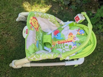 Hojdacie polohovacie lehátko/kolíska - 3