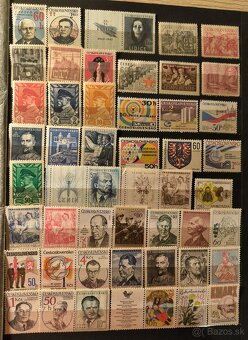 Poštové známky Československo - 250ks čisté - 3