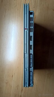PS2 slim - silver - 3