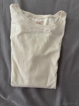 Džeginsy, tričká zn. H&M - 3