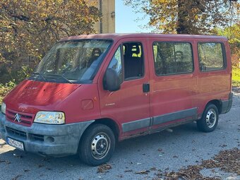 CITROEN JUMPER 2,2 HDI RV 2004 9 MIESTNE - 3
