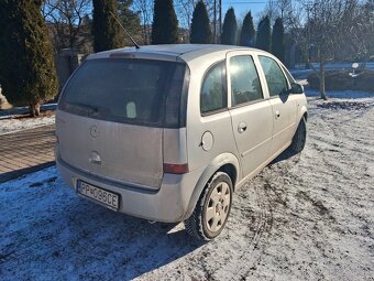 Predám Opel Meriva 1.4 - 3