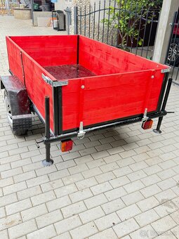 Privesný vozík/vlečka - 3