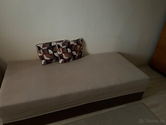 Čalunena posteľ 90x200 - 3