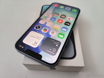 apple iphone 14 128gb Blue / Batéria 100% - 3
