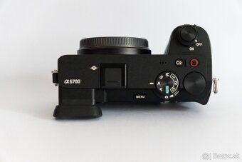 Sony a6700 - 3