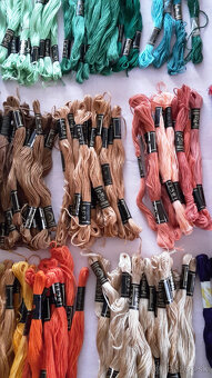 Vyšívacia priadza - MULINKA - 3