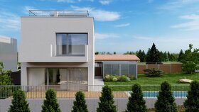 Luxusný rodinný dom s panoramatickým výhľadom / obec Hôrky - 3