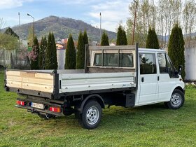 FORD TRANSIT 2.5 Turbo Diesel Vyklápač - 3