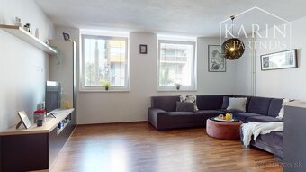 Zariadený 3i byt v ECOHOUSE Kazanská | nízke náklady - 3