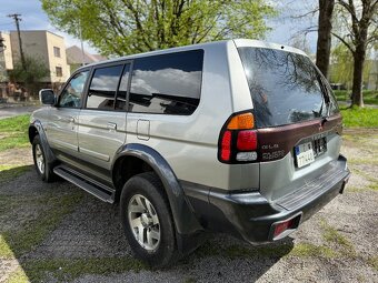 Pajero sport 2,5td 73kw - 3