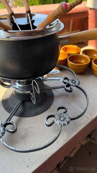 16 dielna súprava na mäsové Fondue - 3