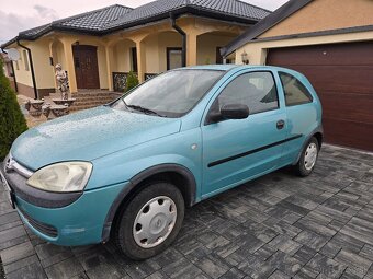 Predám Opel Corsa 1.0 benzín - 3