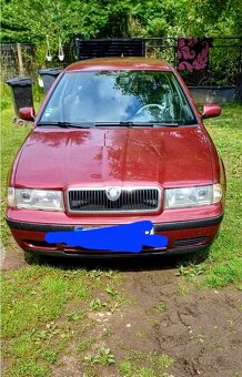Škoda oktavia - 3
