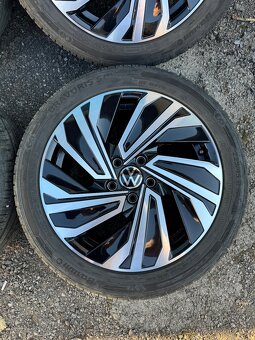 Predám Originál sadu volkswagen R17 - 3