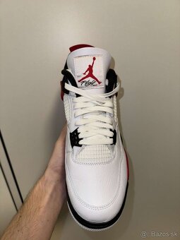 Air Jordan 4 Retro red cement - 3