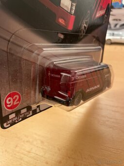 HotWheels Premium MBK Van - 3
