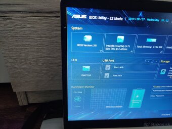 Asus s510U - Rozpredám na diely - 3