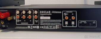 Roksan Attessa integrad zosilňovač čierny - 3