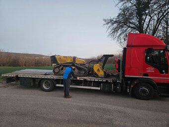 Lesná fréza energreen robomax 75 + Iveco - 3