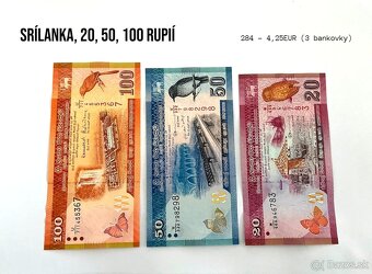 ROZPREDAJ ZBIERKY - bankovky UNC - SADY BANKOVIEK, sada T - 3