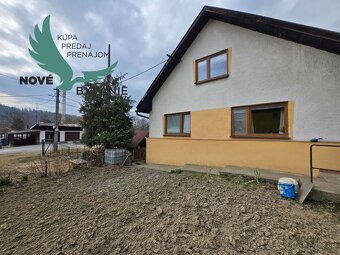REZERVOVANÝ - Rodinný dom s potenciálom v obci Nemecká, časť - 3