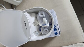 Inhalátor kompresorový Microlife NEB PRO Profesional 2v1 - 3