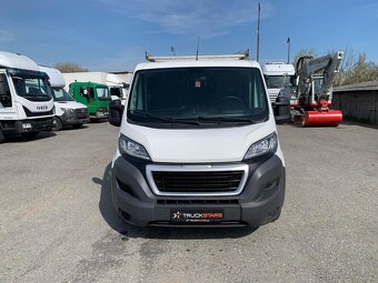 PEUGEOT BOXER 6míst , klima , TZ 2,5t /6715/ - 3