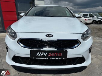 Kia Ceed SW 1.6 CRDi A/T Gold, Pôvodný lak, Navi, SR - 3