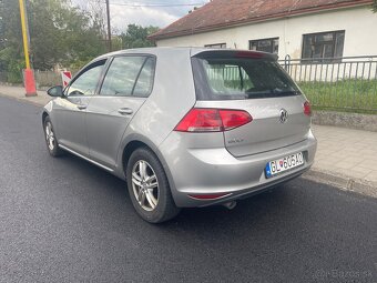 VW Golf 7 1,6tdi - 3