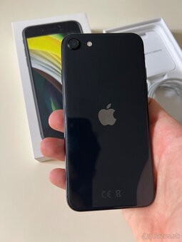 Predám iPhone SE - 100% batéria - Nepoužívaný, iba rozbalený - 3