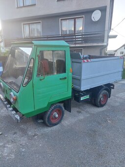 Multicar m25 sklápač - 3