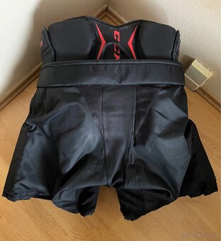 Brankarske nohavice - CCM EFlex Shield Pro - senior velk. L - 3