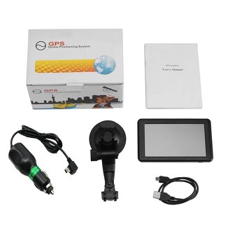 GPS 5",TIR 2025,256MB+8GB,WIN CE 6.0,IGO PRIMO,SK - 3